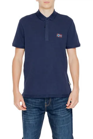 Napapijri Polo-t-shirts m. korte ærmer EBEA 2 NP0A4HPY