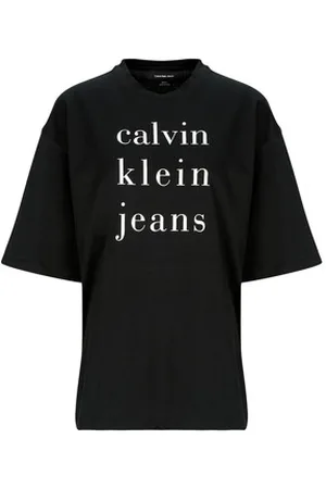 Calvin Klein T-shirts m. korte ærmer SS CKJ LOGO TEE
