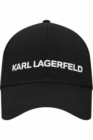Karl Lagerfeld Kasketter Black A999