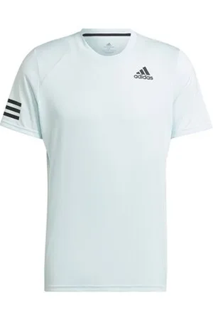 adidas T-shirts m. korte ærmer Club 3 Stripes
