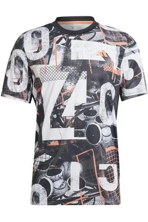 adidas T-shirts m. korte ærmer Club