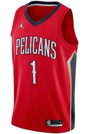Nike T-shirts m. korte ærmer Nba New Orleans Pelicans Zion Williamson Statement Edition