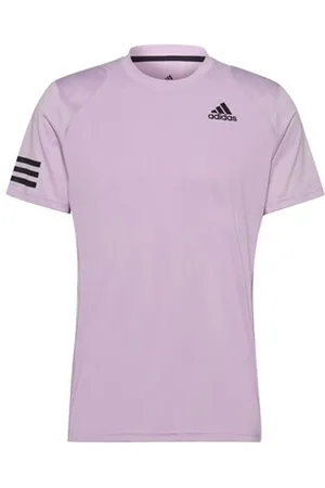 adidas T-shirts m. korte ærmer Club 3 Stripes