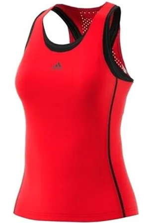 adidas T-shirts m. korte ærmer Barricade Rot