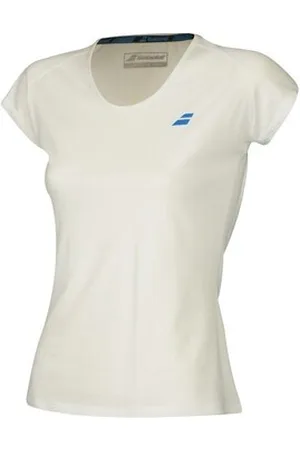 Babolat T-shirts m. korte ærmer Core Logo 18