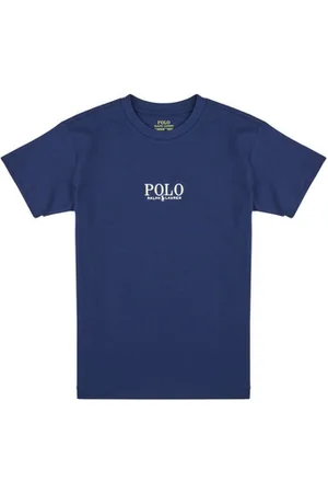 Ralph Lauren T-shirts m. korte ærmer SS CN-KNIT SHIRTS-T-SHIRT