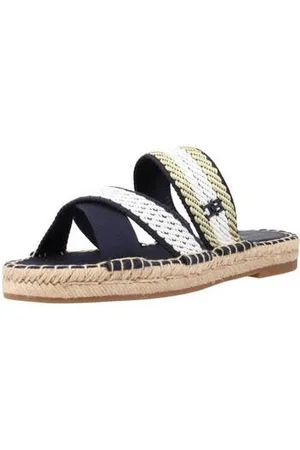 Tommy Hilfiger Sandaler GOLDEN WEBBING SANDAL