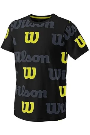 Wilson T-shirts m. korte ærmer All Over Logo Tech