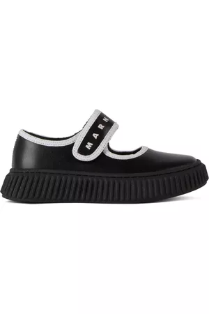 Marni Pæne sko - Kids Black Mary Jane Sneakers