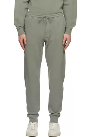 Tom Ford Mænd Pyjamas - Khaki Garment Dyed Lounge Pants