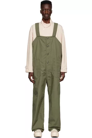 ENGINEERED GARMENTS Mænd Overalls - Green Cotton Overalls