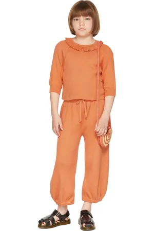Misha & Puff Kids Orange Yves T-Shirt