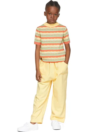 Misha & Puff Kortærmede - Kids Multicolor Knit Fairground T-Shirt