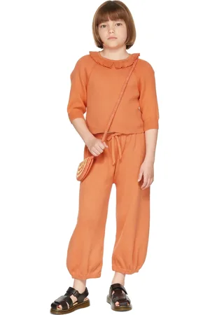 Misha & Puff Kids Orange Yves Lounge Pants