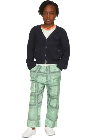 Misha & Puff Kids Navy Everyday Cardigan