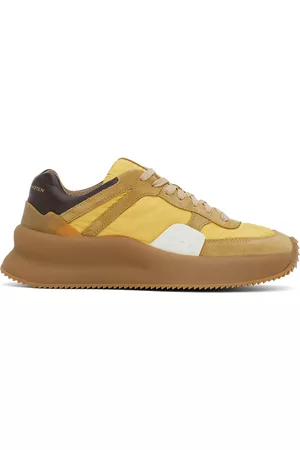 DRIES VAN NOTEN Mænd Sneakers - Tan Platform Sneakers