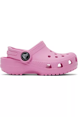 Crocs Træsko - Baby Pink Classic Clogs