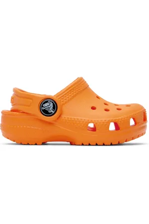 Crocs Træsko - Baby Orange Classic Clogs