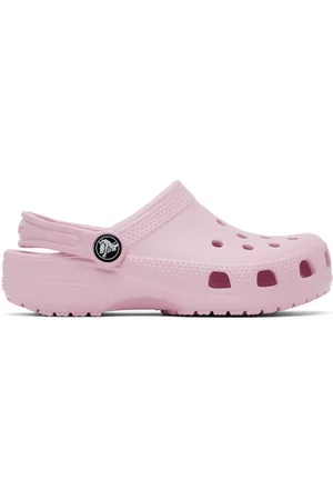 Crocs Kids Pink Classic Clogs