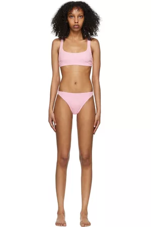 Solid Kvinder Bikinier - Pink Jayden Bikini