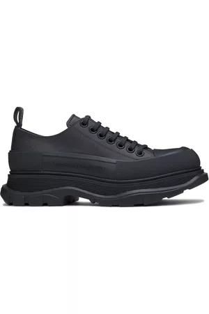 Alexander McQueen Mænd Sneakers - Black Tread Slick Sneakers