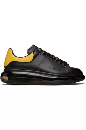 Alexander McQueen Mænd Sneakers - Black Oversized Sneakers