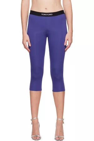 Tom Ford Kvinder Shorts - Purple Biker Shorts