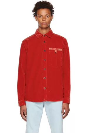 Stone Island Mænd Accessories - Red Patch Pocket Shirt