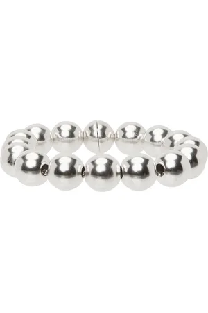 Jil Sander Kvinder Armbånd - Silver Sphere Bracelet