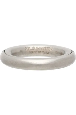 Jil Sander Kvinder Ringe - Silver Classic Ring