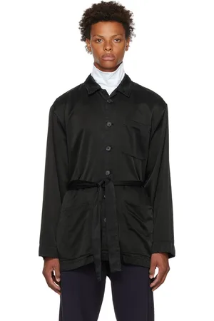 DRIES VAN NOTEN Mænd Slips - Black Castle Shirt