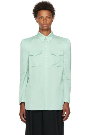 DRIES VAN NOTEN Green Cassely Shirt