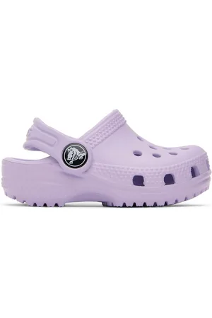 Crocs Baby Purple Classic Clogs