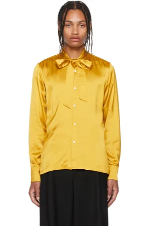 DRIES VAN NOTEN Mænd Slips - Yellow Cellbe Shirt