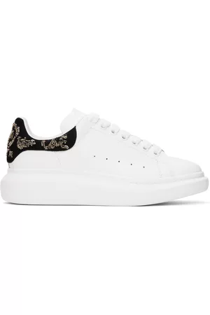 Alexander McQueen Mænd Sneakers - White Oversized Sneakers