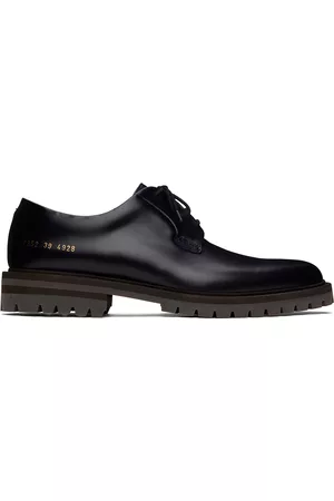 COMMON PROJECTS Mænd Pæne sko - Navy Leather Derbys
