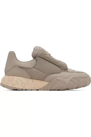 Alexander McQueen Mænd Sneakers - Taupe Court Sneakers