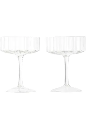 Fazeek Wave Coupe Glass Set