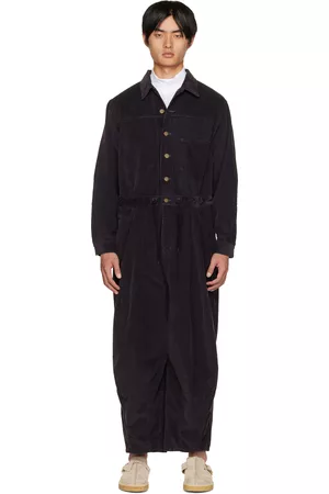 Pins & Needles Mænd Overalls - Black H.D. All-In-One Overalls
