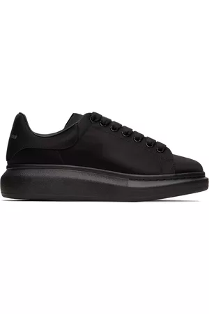 Alexander McQueen Mænd Sneakers - Black Oversized Sneakers