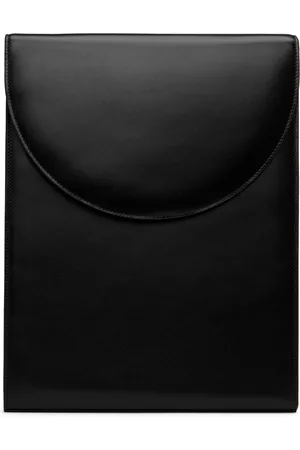 The Row Black Leather Tablet Case