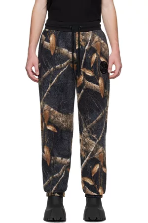 Moose Knuckles Mænd Pyjamas - Black Post Malone Edition Camouflage Lounge Pants