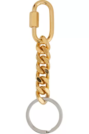 In Gold We Trust Mænd Nøgleringe - Curb Chain Keychain