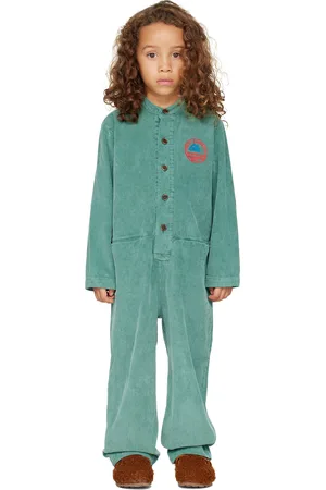 Bonmot Kids Green Safe Guarding Jumpsuit