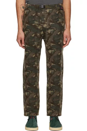 Gramicci Mænd Khaki bukser - Khaki Camouflage Trousers
