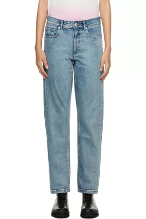 A.p.c. Blue Jane Birkin Edition Jean Lou F Jeans