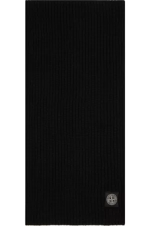 Stone Island Mænd Tørklæder - Black N21C3 Scarf