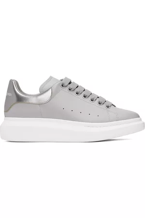 Alexander McQueen Mænd Sneakers - Gray Oversized Sneakers