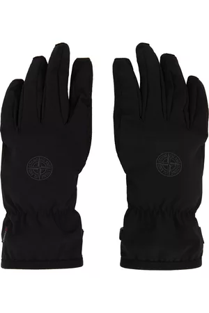 Stone Island Mænd Handsker - Navy Printed Gloves