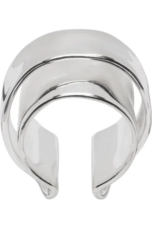 Jil Sander Silver Levels Ring
